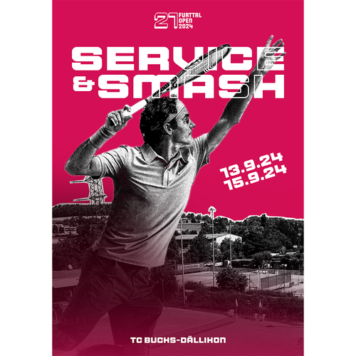 Aces & Action: Cool Flyer for a Tennis Tournament Design by Midnite Invasion