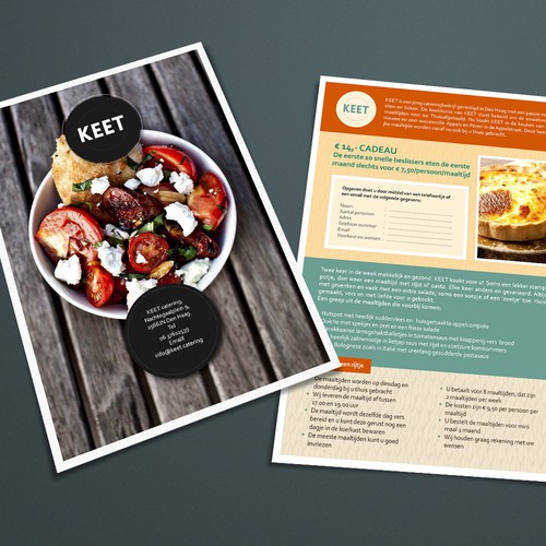 Postcard, flyer or print contest entry by Eustass