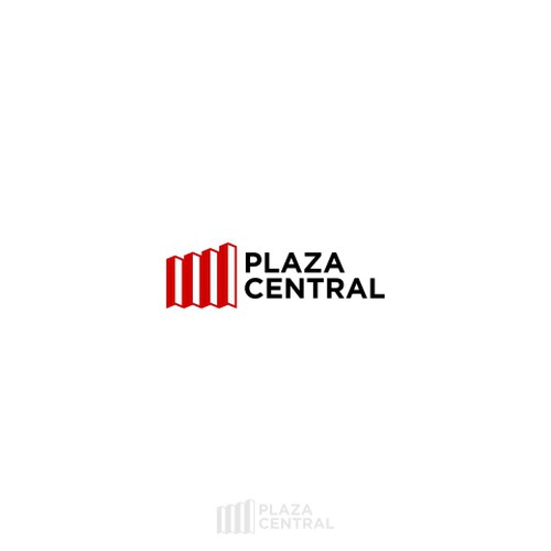 Logotipo Plaza Central Design by kurowo