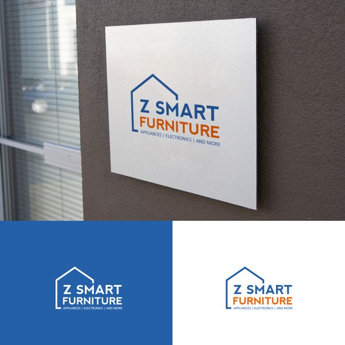 Z Smart Furniture Logo Design Design by ali_indoproD