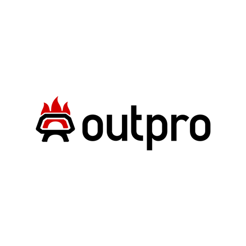 Design a logo for our portable outdoor cooking oven (Outpro/OUTPRO) Design by MGD.std