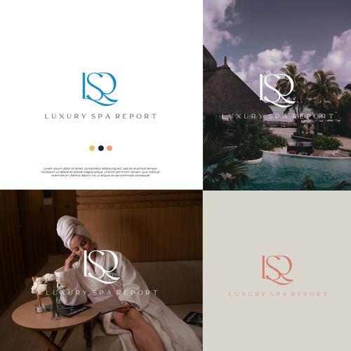 Luxury Spa Report - new website for spa lovers Design by rfoa