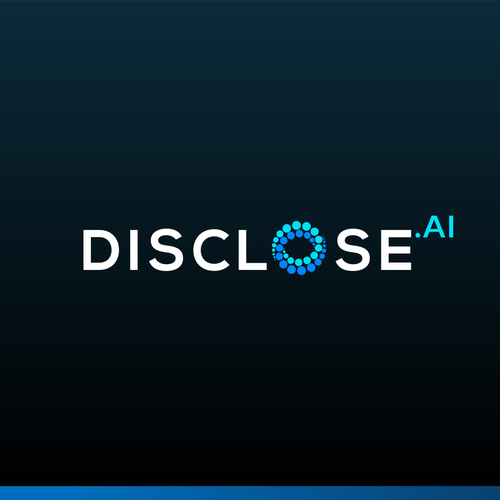 Logo for AI focused Financial Technology Company Design by mark992