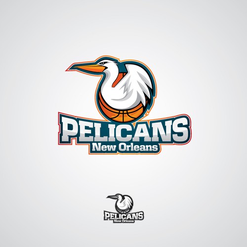 99designs community contest: Help brand the New Orleans Pelicans!! Design by Petalex4