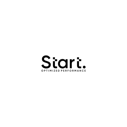 Start. An Optimal Performance Lifestyle Company Design by Black_Ant.