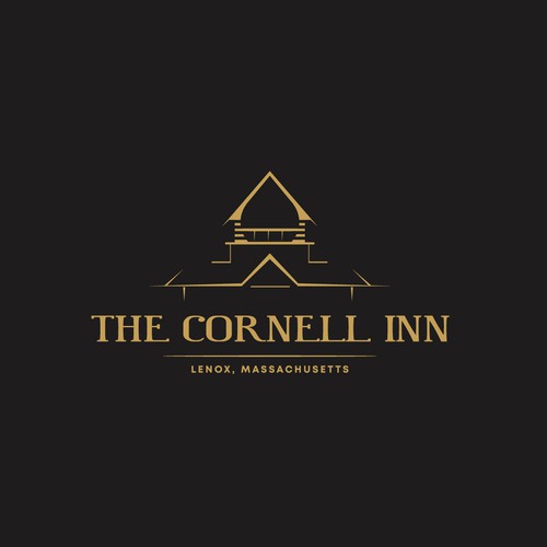 Luxury Boutique Hotel Logo for The Cornell Inn Design by Logicainfo ♥