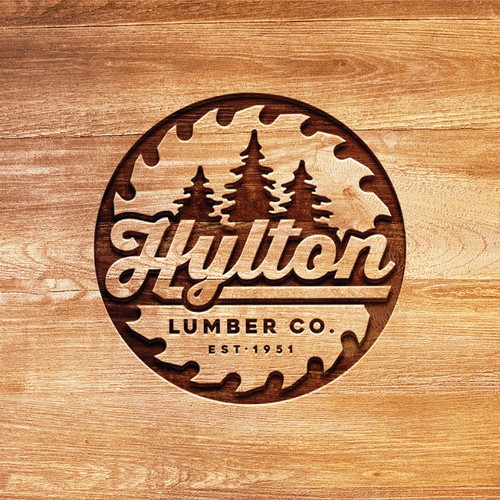 Update the logo for a 70 year old lumber yard in a small mountain town Design by Boaprint