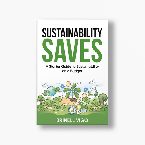 Causal Sustainable Cover Design by Aziel Design