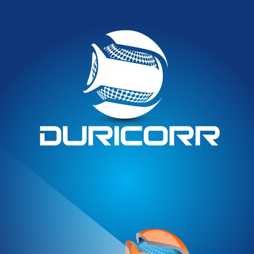 logo and business card for Duricorr Design by ivek_design