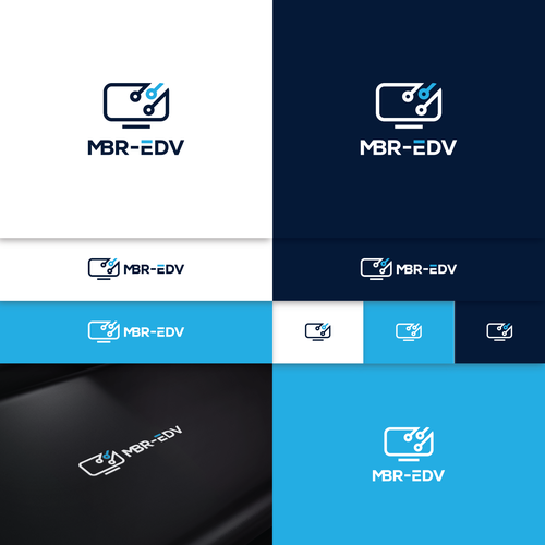 Gewinner des Wettbewerbs „Logo Design & Styleguide für ein Ein-Mann-IT-Unternehmen“ in der Kategorie Logo & Marken-Styleguide