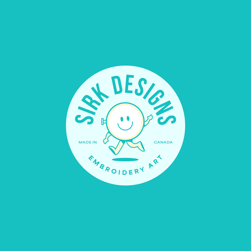 Tried of typeface only logos? Come create something fun & joyful to make people smile Design by ls.creative