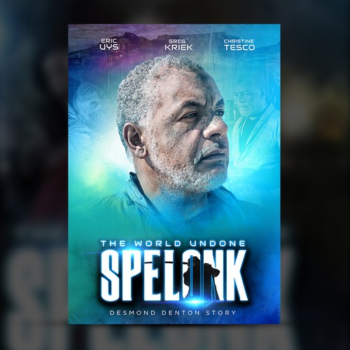 Poster for Apocalyptic sci fi film Design by EPH Design