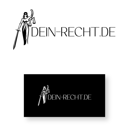 Logo for website of lawyer, social media, legal topics Design by hassaandesign