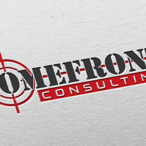 Help Homefront Consulting with a new logo Diseño de Cristian.O