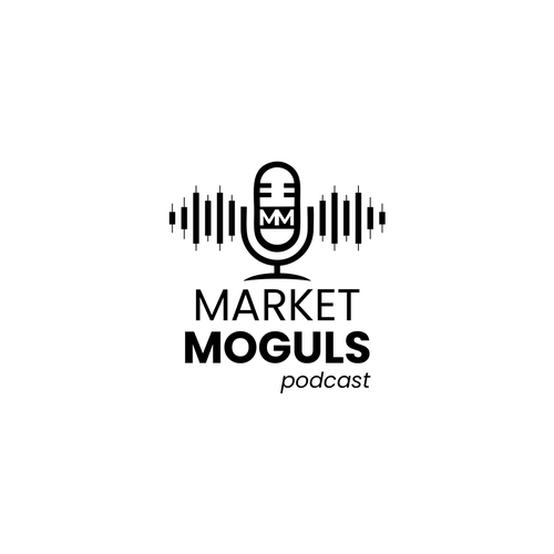 Minimalistic day trading podcast logo Design by Ityanjaoehar®