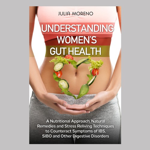 Original and Professional Cover for a book on Digestive Health Design by TRIWIDYATMAKA