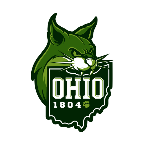 Basketball Logo for Ohio 1804 - Your Winning Logo Featured on Major Sports Network Design by WADEHEL