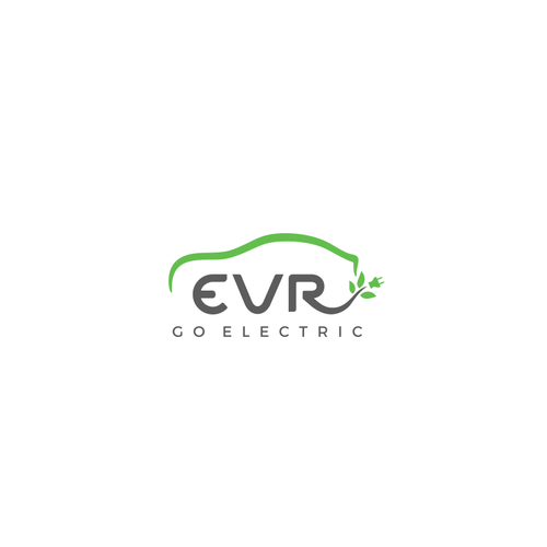 Strong Logo Required For Revolution New Electric Car Rental