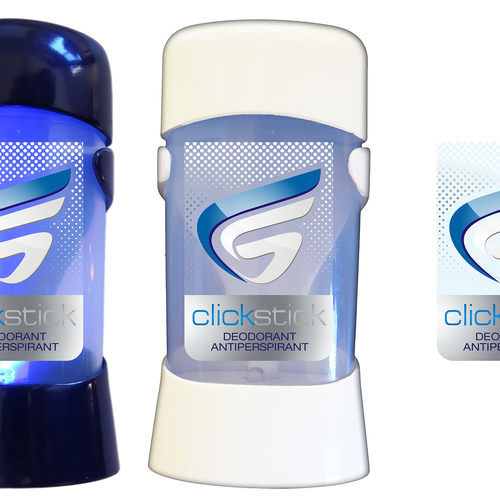 Create a label for an electric deodorant Design by Imago77