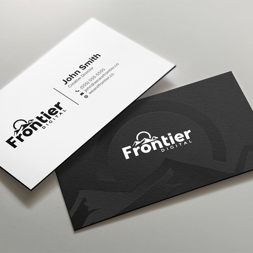 Create a business card with a rock solid brand Design by kaylee CK