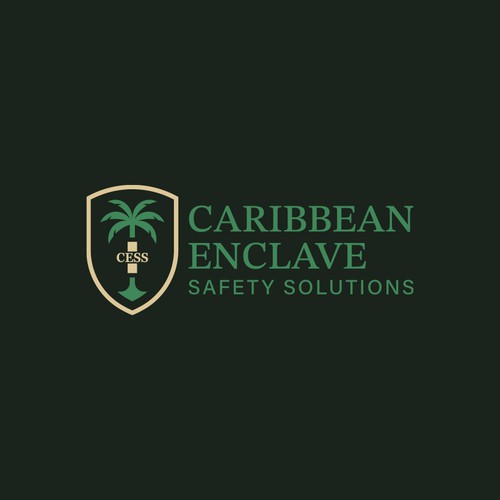 Forge the Brand of Caribbean Enclave Safety Solutions Design by Art_is_life✅