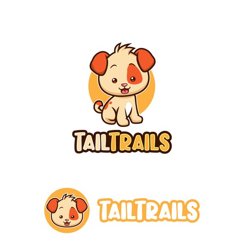 Design a CUTE Dog Mascot Logo for a Mobile App Design réalisé par raven09