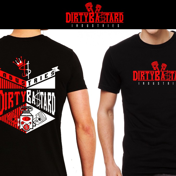 Edgy t shirt design for Motor heads! Tshirt contest