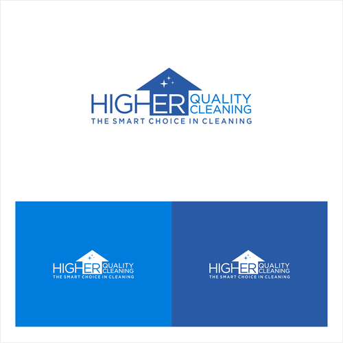 Eye catching logo design for cleaning business Design by rehan20