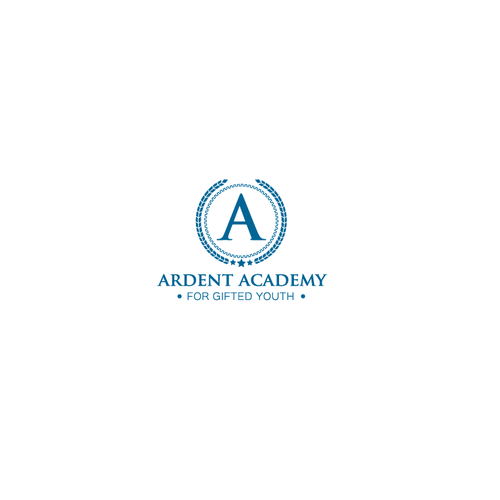 Create a new logo for Ardent Academy, a K-12 STEM education startup (science, technology, engineering and math) Diseño de RedPixell