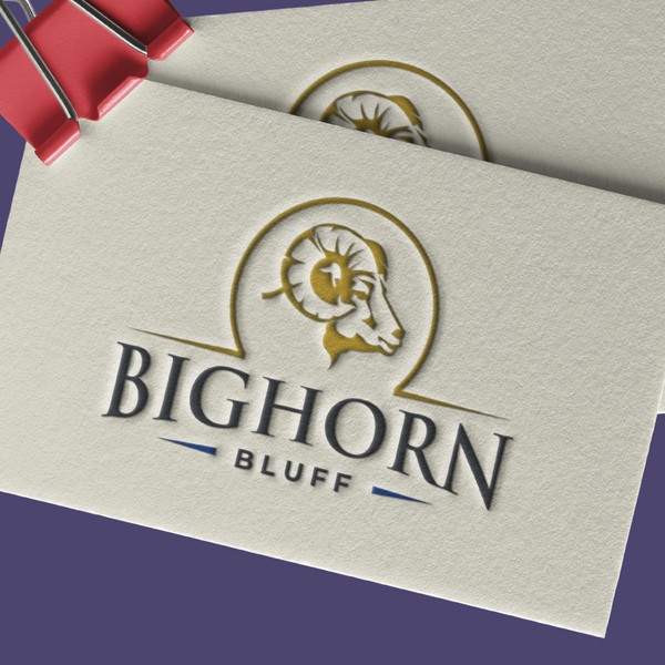 Design by Logos etc titled "Bighorn"