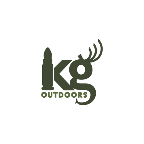 Hunting/Fishing Youtuber Logo, font, and Brand Guide Design by jagokandank