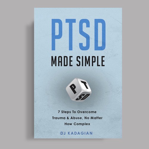 We need a powerful standout PTSD book cover Design by DejaVu