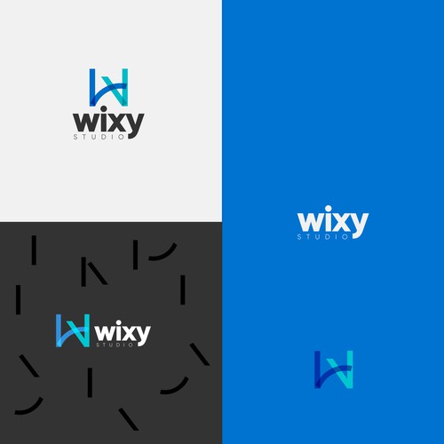 Make my  (W I X Y) logo Design by SilvinaL