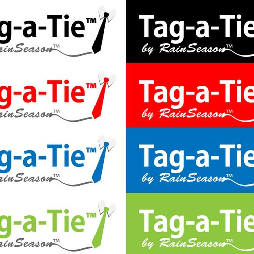 Tag-a-Tie™  ~  Personalized Men's Neckwear  Design por NicholeSexton