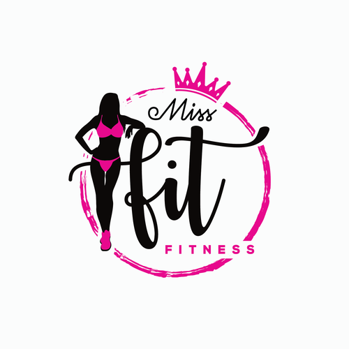 Design a feminine logo for a up-and-coming fitness brand, Logo & brand  identity pack contest