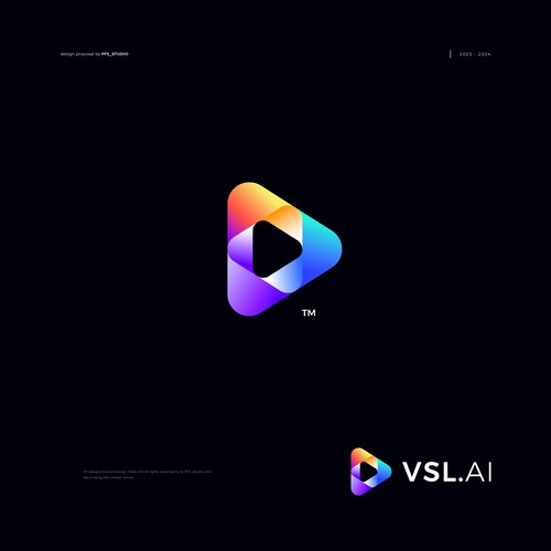 Create logo for New AI Copywriting Company Design by FF3 ˢᵗᵘᵈⁱᵒ