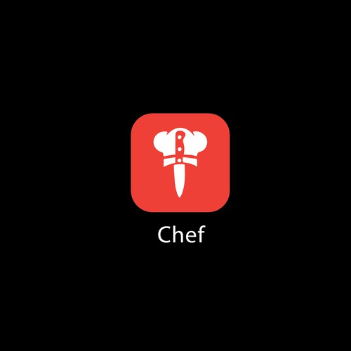 "CHEF": Food & Cooking Social Media Logo Design by Judgestorm