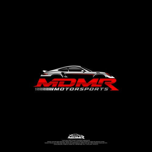 logo Design For MDMR MotorSports Design réalisé par the.yellowmortar