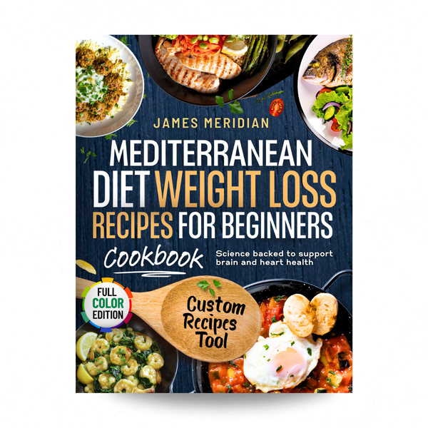 Cookbook ebook cover design