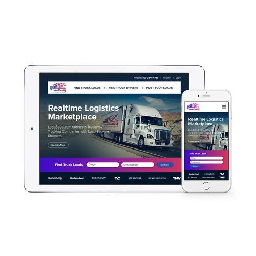 Home Page Website Design Design by rianhandrian