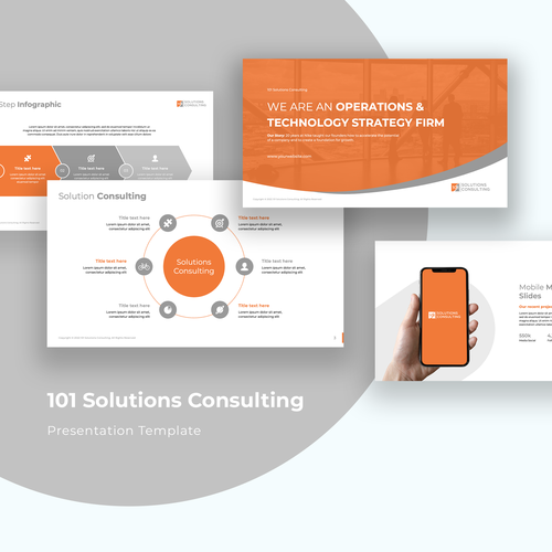 Design di 101 Solutions PPT Design di Graph Zoon