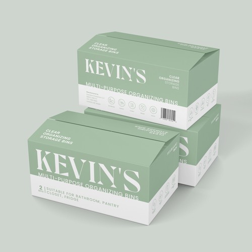 Contest for e-commerce brand packaging box design Design by CUPEDIUM