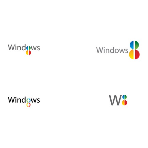 Design di Redesign Microsoft's Windows 8 Logo – Just for Fun – Guaranteed contest from Archon Systems Inc (creators of inFlow Inventory) di deslindado