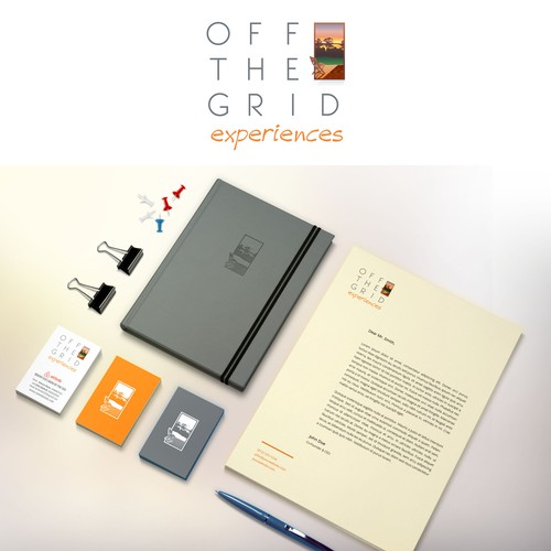 create a descriptive funky logo for eco stay and learn experience Design by Radovan V