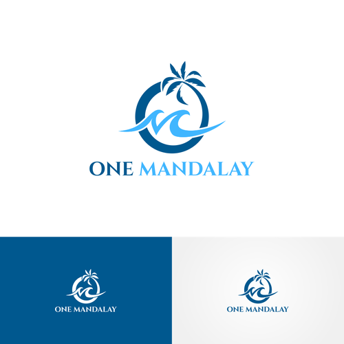 Logo for Unique Beachfront Hotel and Residential Development Design by semar art