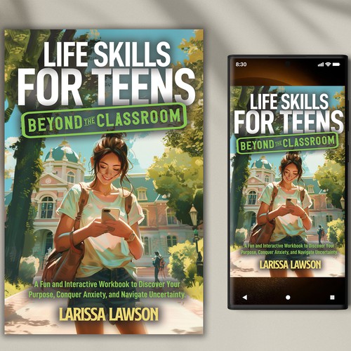 We need an awesome book cover for our book Design by Minimal Work