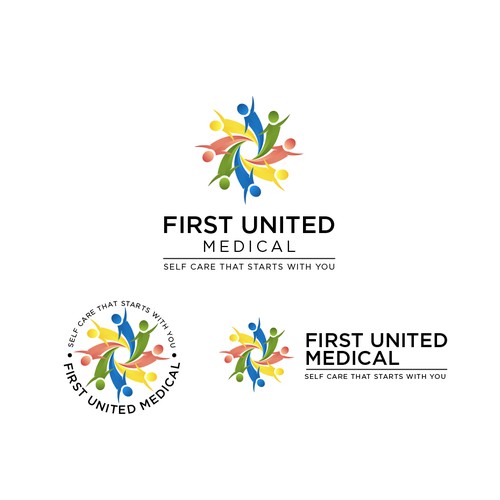 First United Medical Logo Contest Design by MrCaloyzki