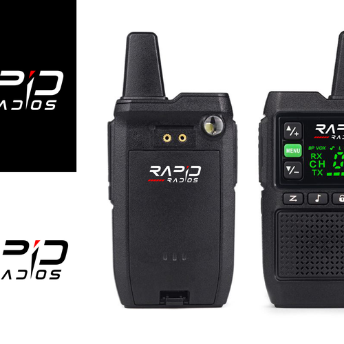 Masculine and Hip design for Walkie Talkie Brand Design by Raden Gatotkaca