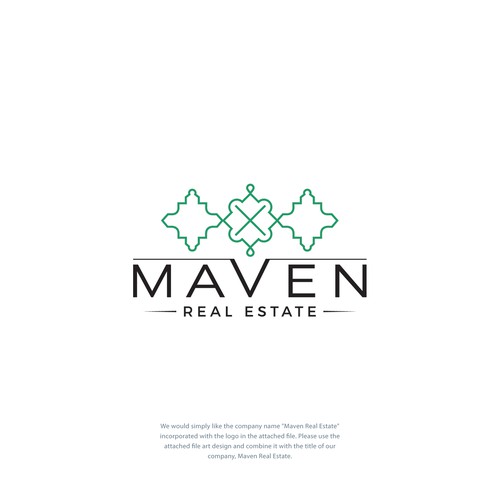 Please help us create an elegant logo and rebranding for our real estate development company! Design by gotchagraphicsdotcom