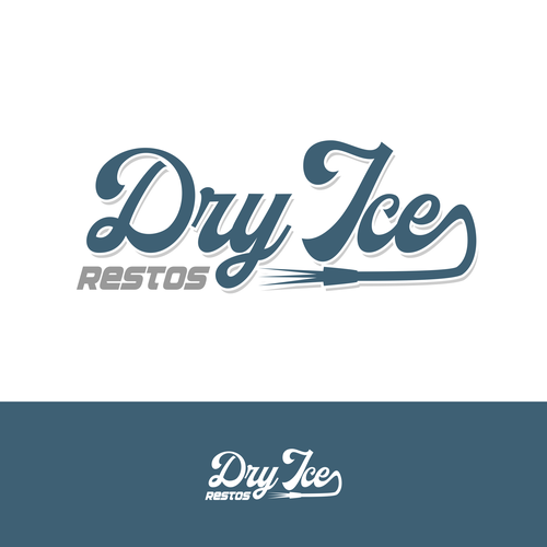 Dry Ice Blasting logo design Design by Grace's_Secret